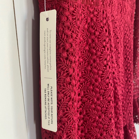 Anthropologie ML Monique Lhuillier Karina Lace - Picture 6 of 8